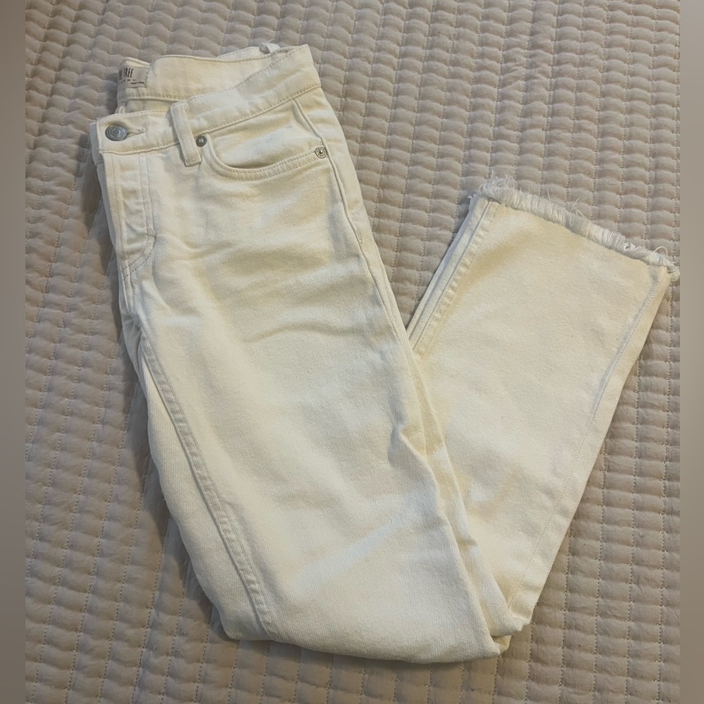 We the Free White Jeans
